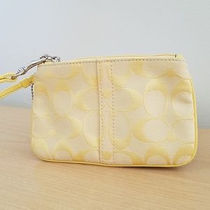 Coach wristlet